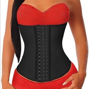 Black Small Adjustable Waist Trainer